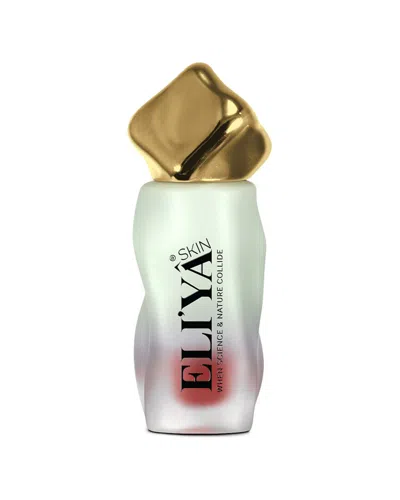 Eliya Makeup Eliya Skin 0.1oz Radiant Kiss Glossy Lip Lacquer In Classic Radiant Red
