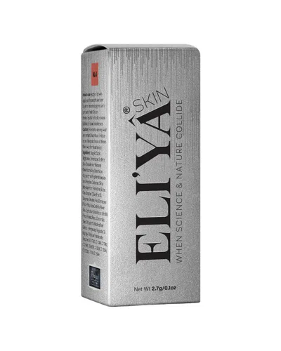 Eliya Makeup Eliya Skin 0.1oz Soft Embrace Matte Lip Lacquer In Coral Flame In Silver