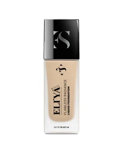 Eliya Makeup Eliya Skin 1oz Flawless Radiance Liquid Foundation In N.2 In Transparent