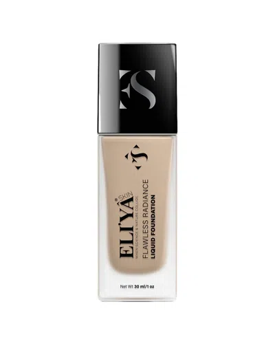 Eliya Makeup Eliya Skin 1oz Flawless Radiance Liquid Foundation In N.4 In Transparent