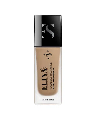 Eliya Makeup Eliya Skin 1oz Flawless Radiance Liquid Foundation In N.5 In Brown