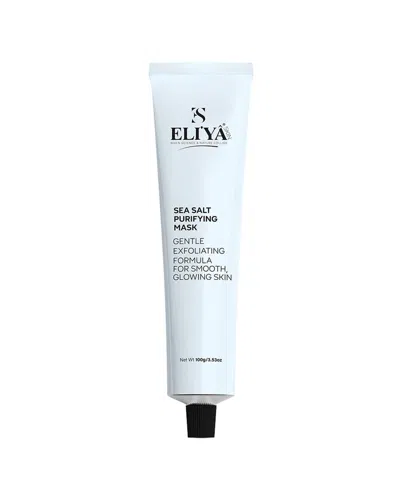 Eliya Makeup Eliya Skin 3.53oz Sea Salt Purifying Mask In Transparent