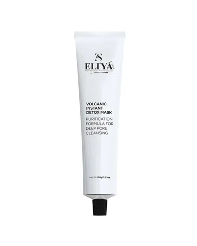 Eliya Makeup Eliya Skin 3.53oz Volcanic Instant Detox Mask In White