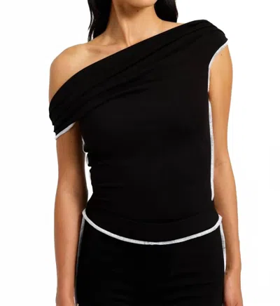 Eliza Faulkner Women's Pepper Top In Black