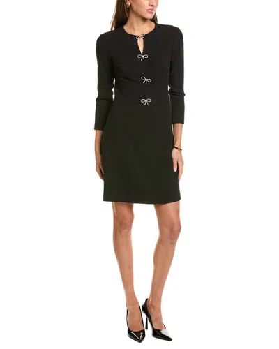 Eliza J Aline Dress In Black