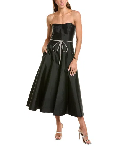 Eliza J Aline Dress In Black