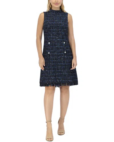 Eliza J A-line Dress In Animal Print