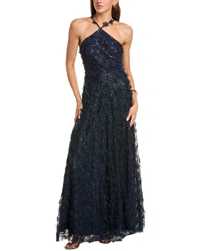 Eliza J Ball Gown In Black