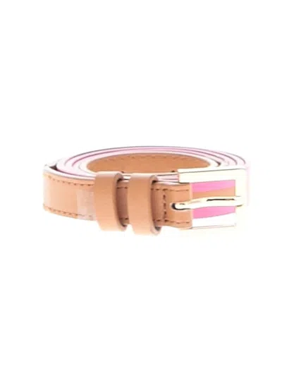 Pre-owned Eliza J Belt In Tan