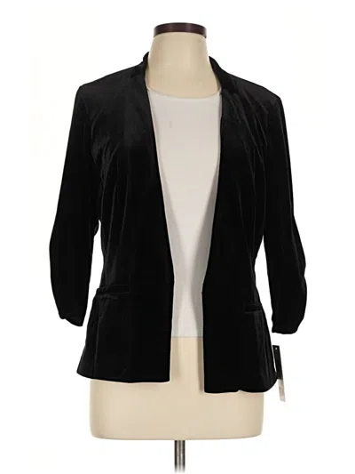 Eliza J Blazer Jacket In Black