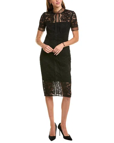 Eliza J Bodycon Dress In Black