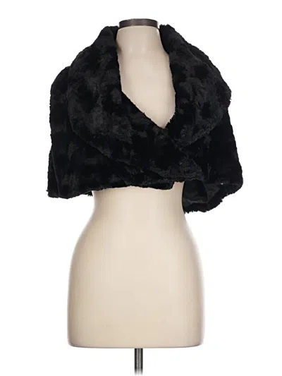 Pre-owned Eliza J Cardigan Sweater In Black