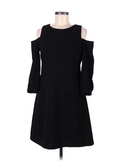 Pre-owned Eliza J Casual Dress In Black