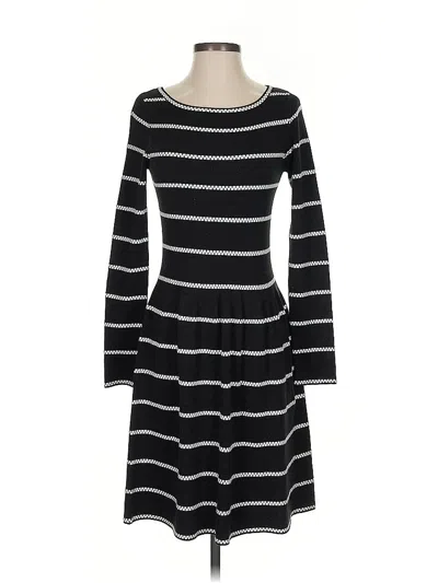 Pre-owned Eliza J Casual Dress In Black