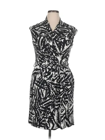 Pre-owned Eliza J Casual Dress In Black