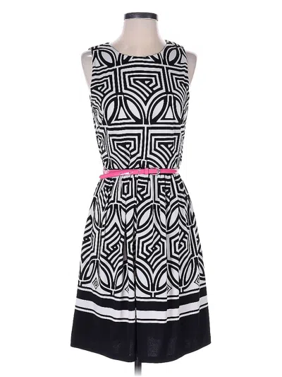 Pre-owned Eliza J Casual Dress In Black