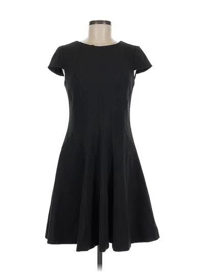 Pre-owned Eliza J Casual Dress In Black