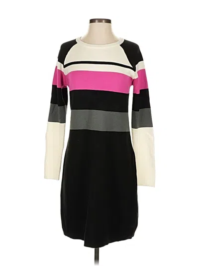 Pre-owned Eliza J Casual Dress In Black