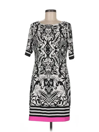 Pre-owned Eliza J Casual Dress In Black