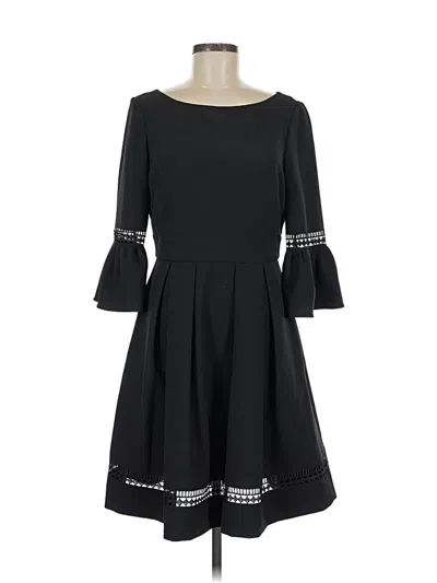 Pre-owned Eliza J Casual Dress In Black