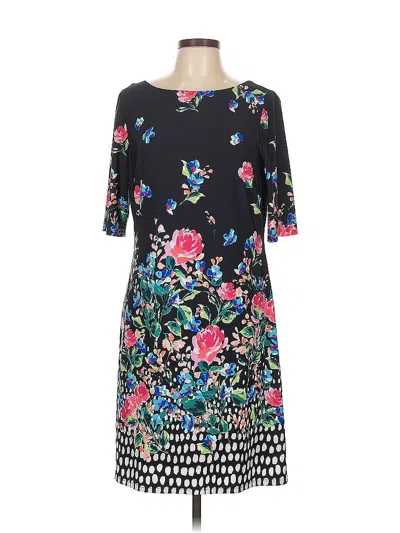 Pre-owned Eliza J Casual Dress In Black