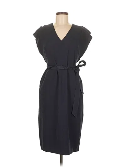 Pre-owned Eliza J Casual Dress In Black