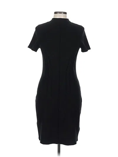 Pre-owned Eliza J Casual Dress In Black