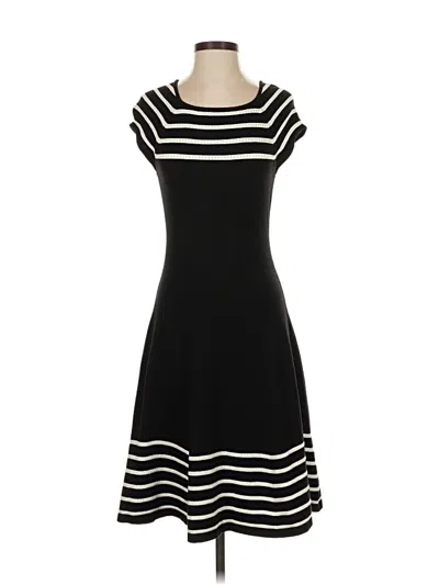 Pre-owned Eliza J Casual Dress In Black