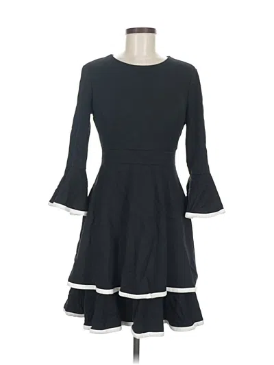 Pre-owned Eliza J Casual Dress In Black