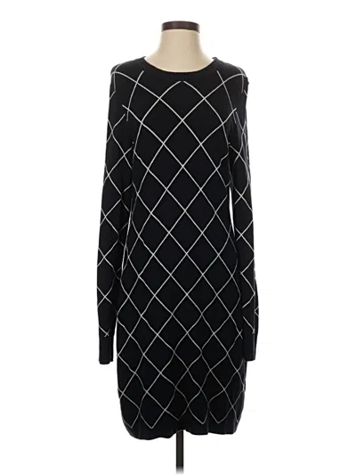 Pre-owned Eliza J Casual Dress In Black