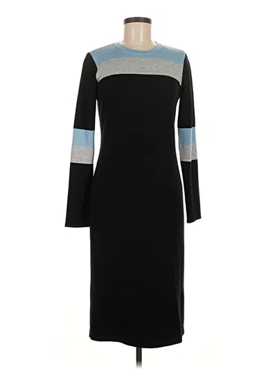 Pre-owned Eliza J Casual Dress In Black