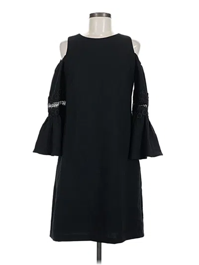 Pre-owned Eliza J Casual Dress In Black