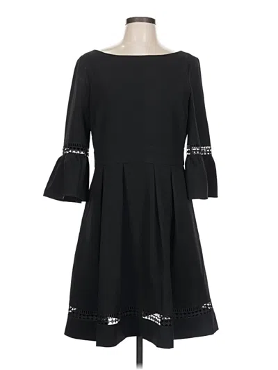 Pre-owned Eliza J Casual Dress In Black