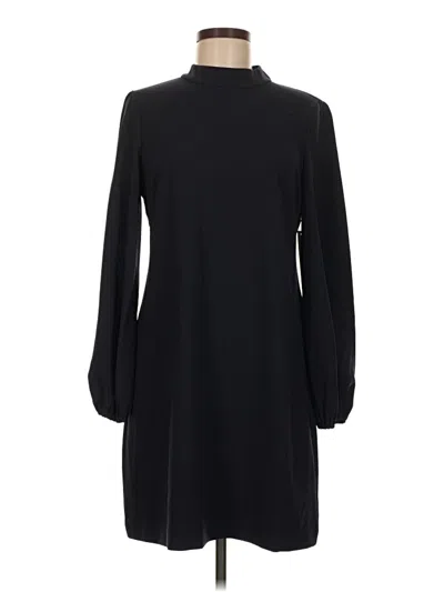 Pre-owned Eliza J Casual Dress In Black
