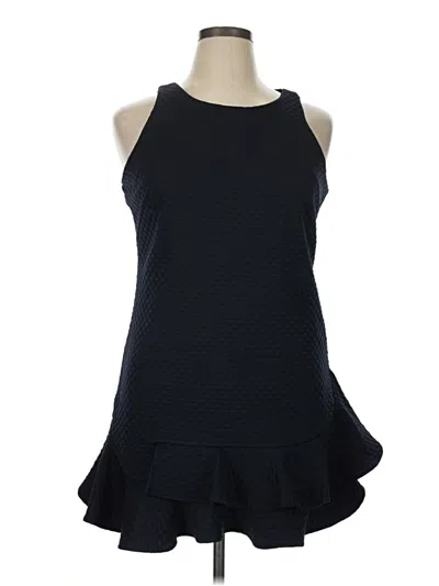 Pre-owned Eliza J Casual Dress In Black