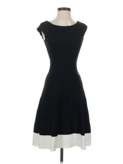 Pre-owned Eliza J Casual Dress In Black