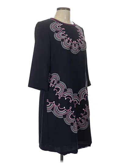 Pre-owned Eliza J Casual Dress In Black