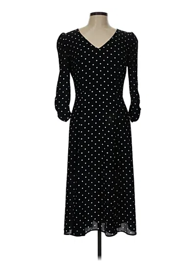 Pre-owned Eliza J Casual Dress In Black