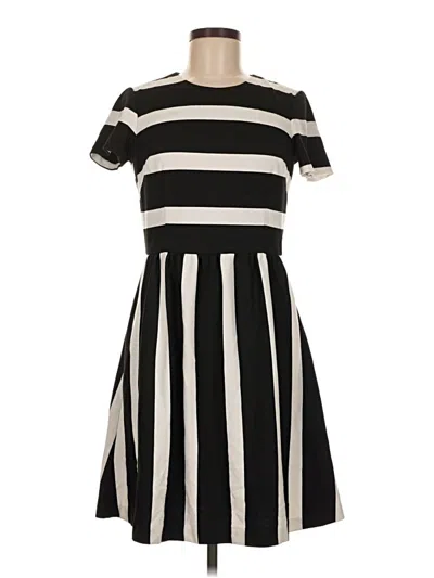 Pre-owned Eliza J Casual Dress In Black