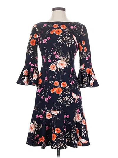 Pre-owned Eliza J Casual Dress In Black