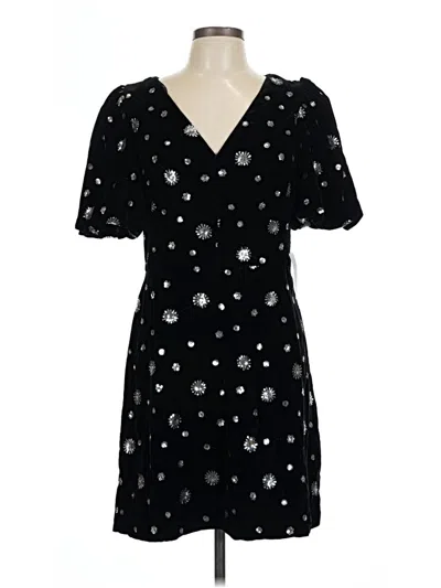 Pre-owned Eliza J Casual Dress In Black