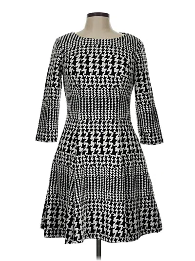 Pre-owned Eliza J Casual Dress In Black