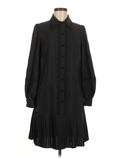 Pre-owned Eliza J Casual Dress In Black