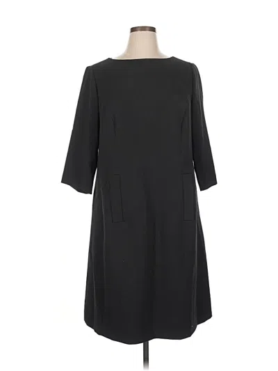 Pre-owned Eliza J Casual Dress In Black