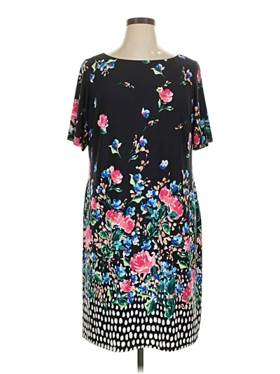 Pre-owned Eliza J Casual Dress In Black