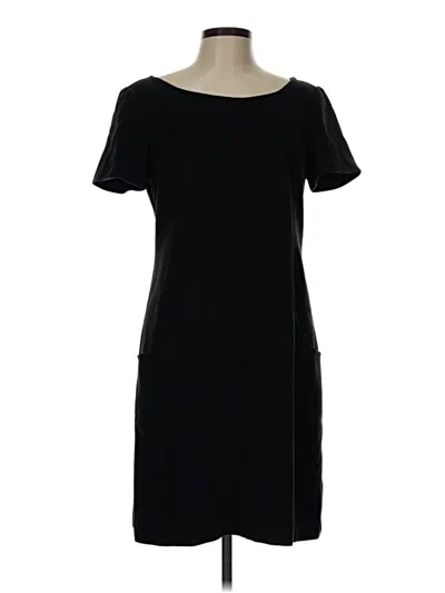 Pre-owned Eliza J Casual Dress In Black