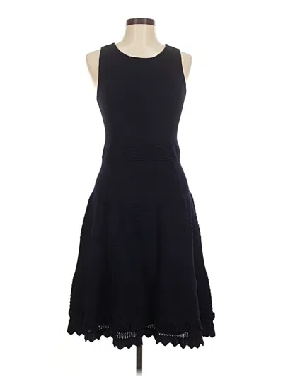 Pre-owned Eliza J Casual Dress In Black