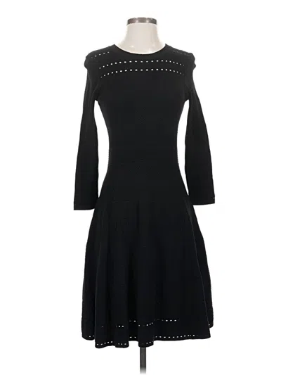 Pre-owned Eliza J Casual Dress In Black