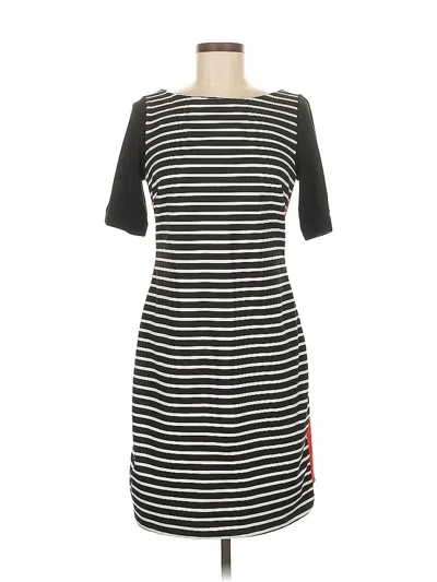 Pre-owned Eliza J Casual Dress In Black