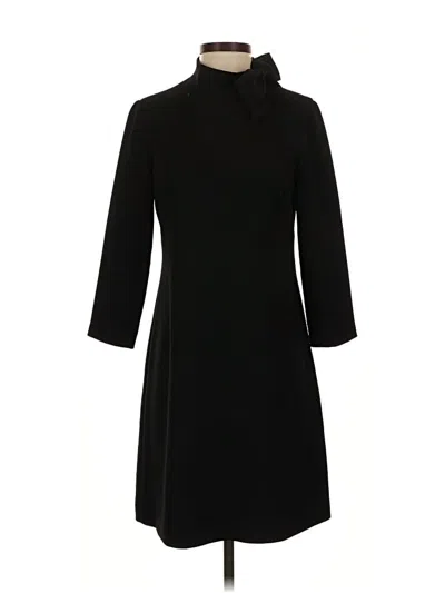 Pre-owned Eliza J Casual Dress In Black